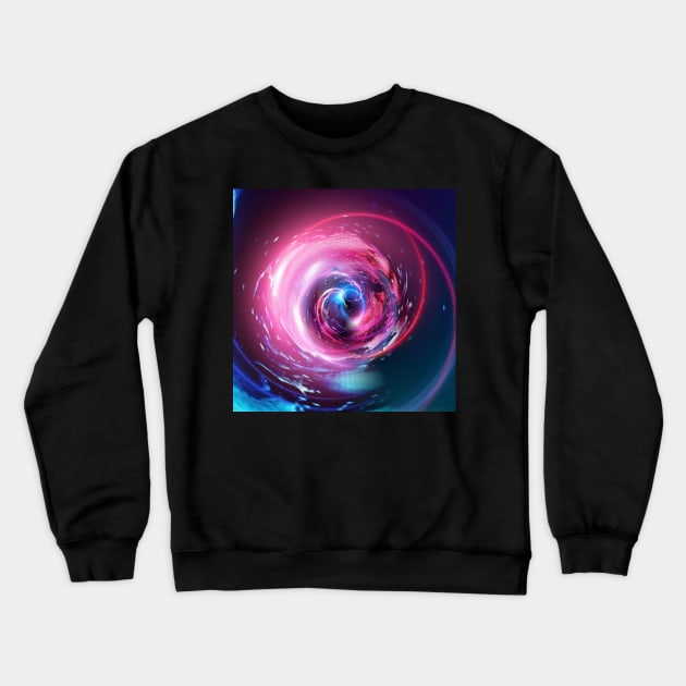 Vortex 010 Crewneck Sweatshirt by AstroRisq